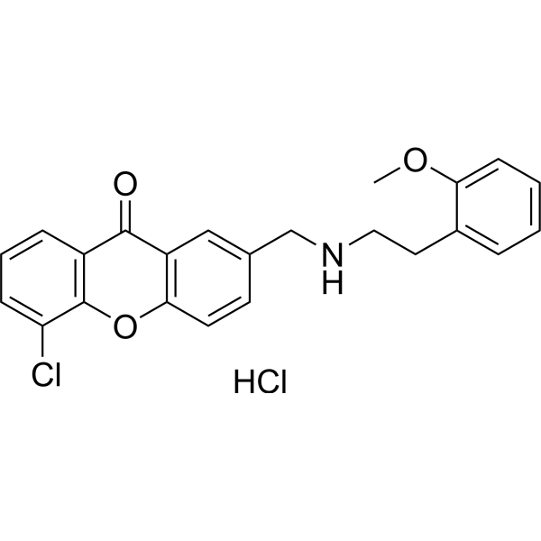 SIRT2-IN-12 Chemical Structure