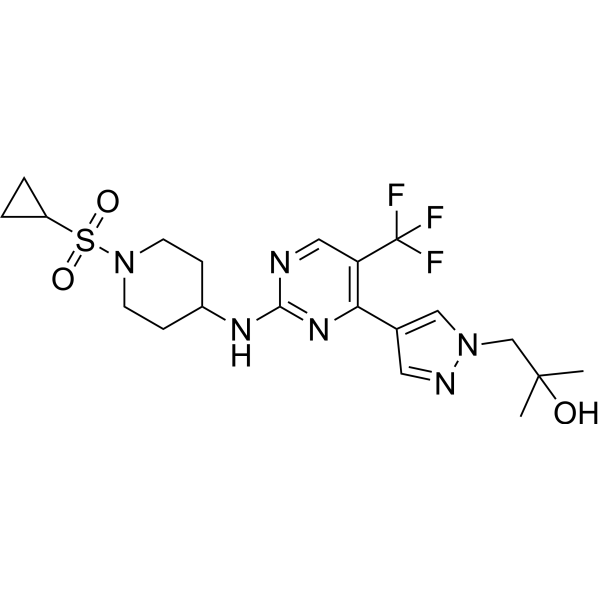 CDK2-IN-23 Chemical Structure