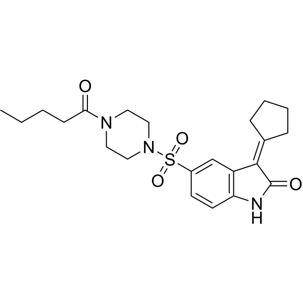 BTK-IN-34 Chemical Structure
