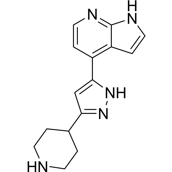 MNK-IN-4 Chemical Structure