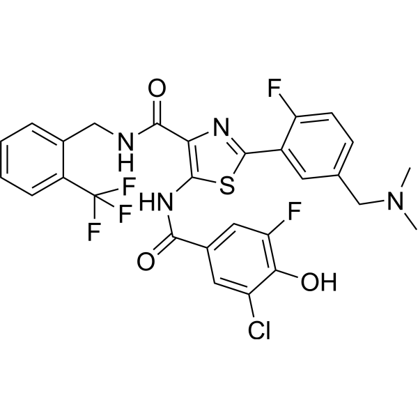 HSD17B13-IN-101 Chemical Structure