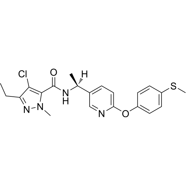 Insecticidal agent 8 Chemical Structure