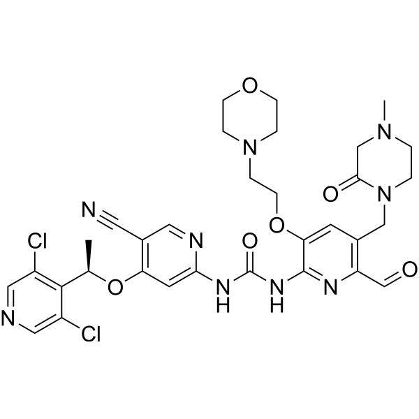 FGFR4-IN-18 Chemical Structure