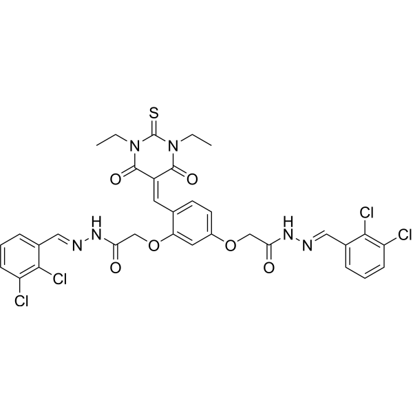 α-Glucosidase-IN-51 Chemical Structure