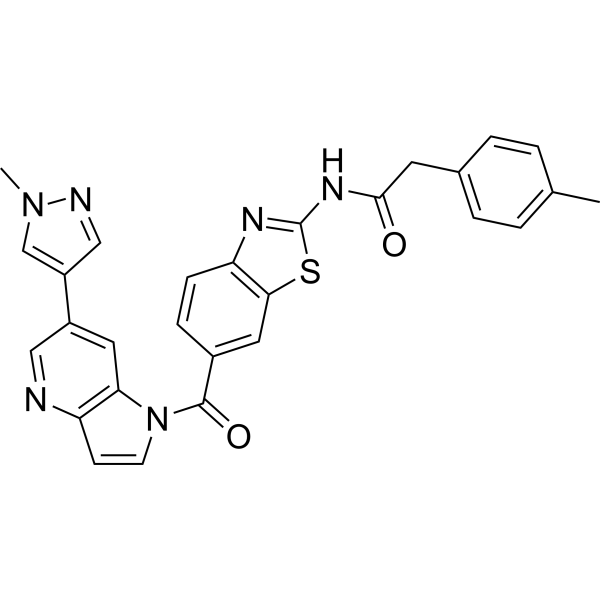 Lck-IN-3 Chemical Structure