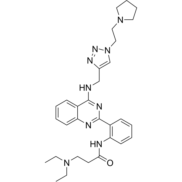 c-Myc inhibitor 13 Chemical Structure