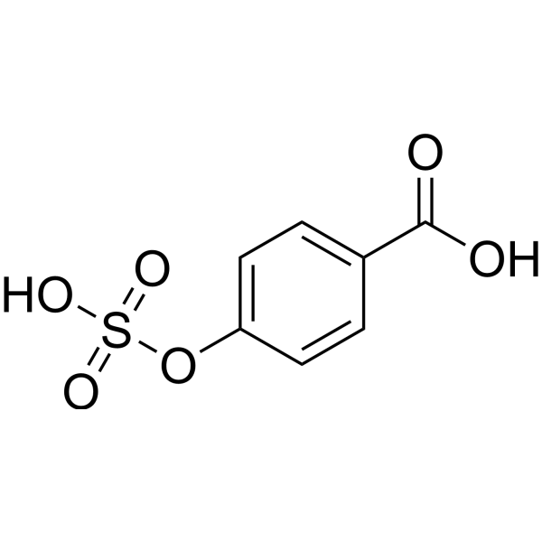 <em>4</em>-(Sulfooxy)benzoic acid