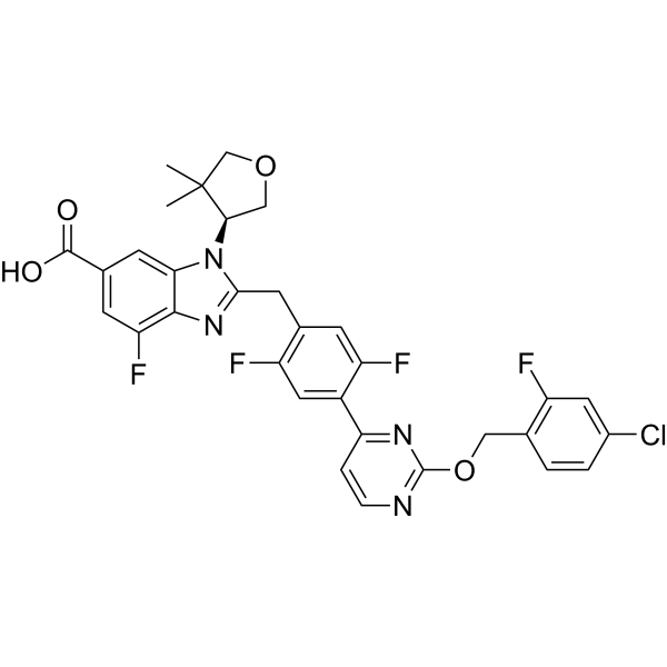 GLP-1R agonist 18 Chemical Structure