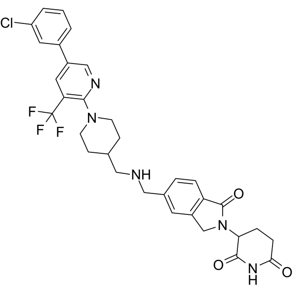 MYC degrader 1 Chemical Structure