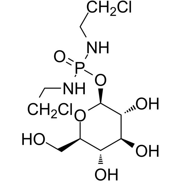 GLUFOSFAMIDE Chemical Structure