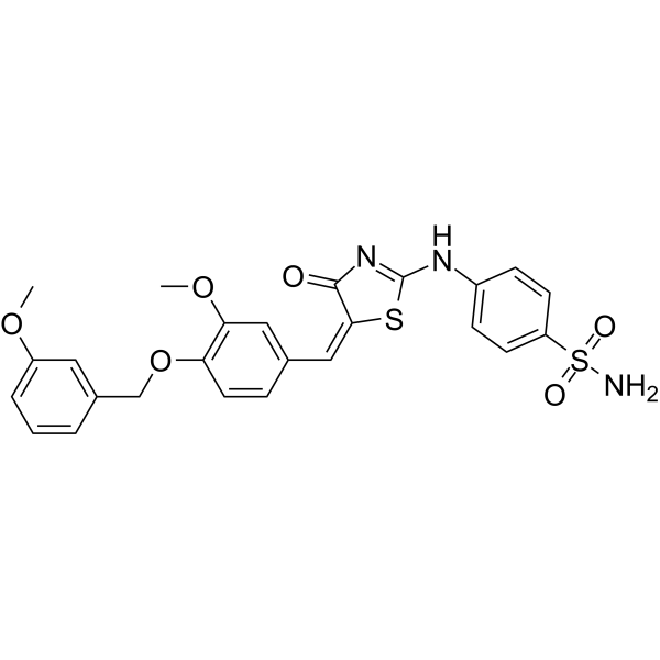 PPARγ agonist 12 Chemical Structure