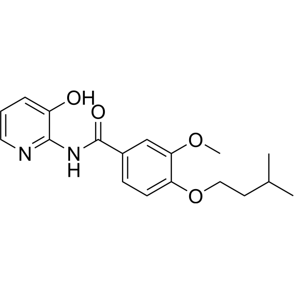 ZINC57632462 Chemical Structure