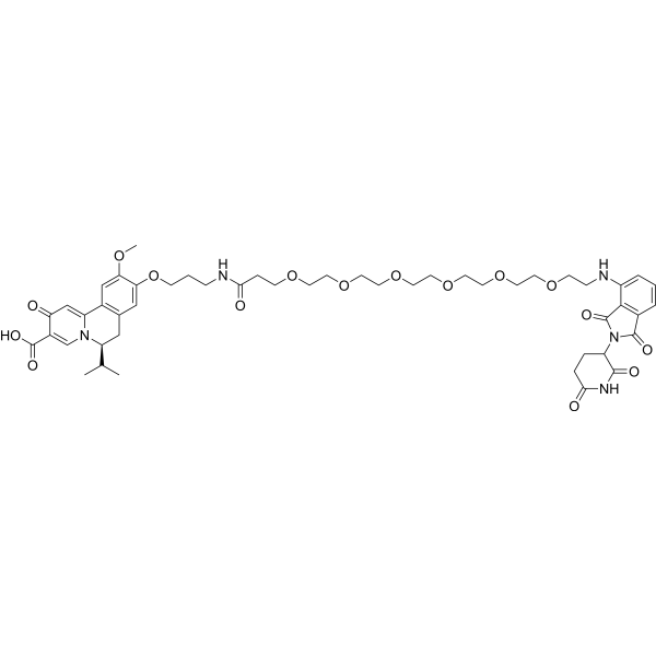 PROTAC PAPD5 degrader 1 Chemical Structure