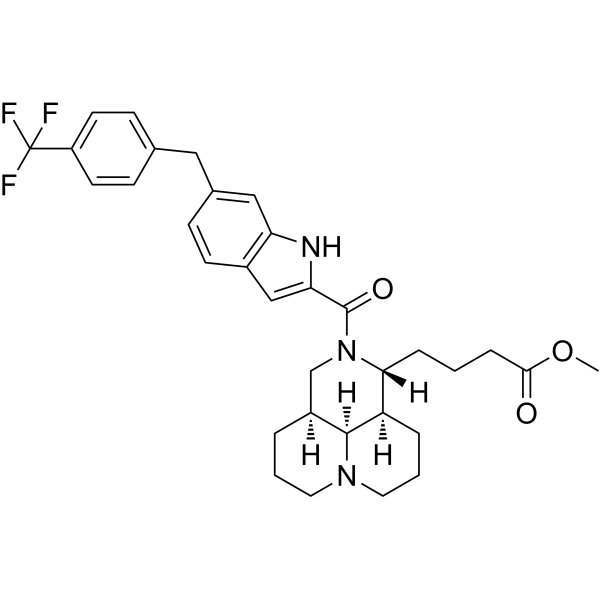 Antibacterial agent 195 Chemical Structure