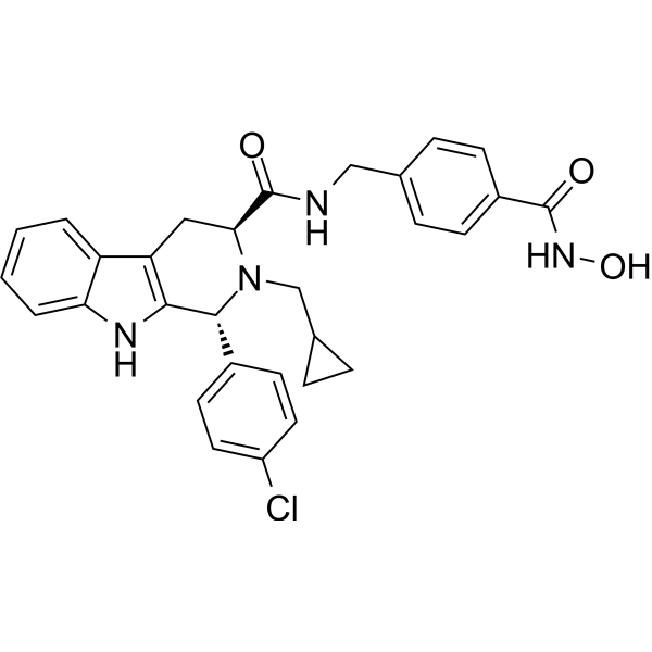 HDAC6-IN-36 Chemical Structure