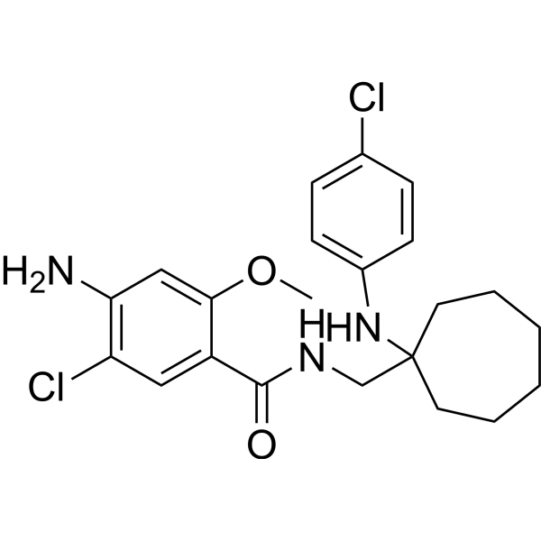 HYOU1-IN-1 Chemical Structure