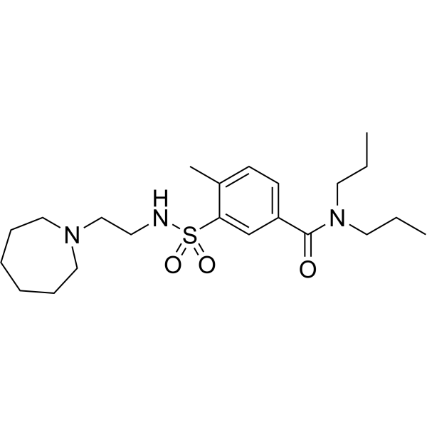 BChE-IN-29 Chemical Structure