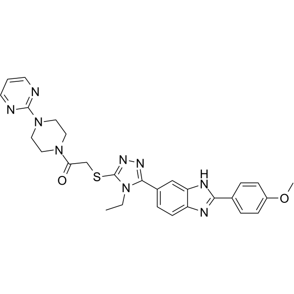 Topoisomerase I inhibitor 14 Chemical Structure
