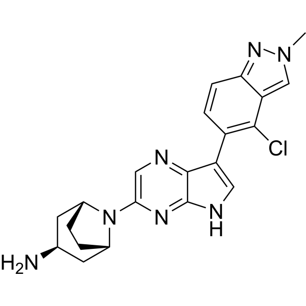 SHP2-IN-27 Chemical Structure