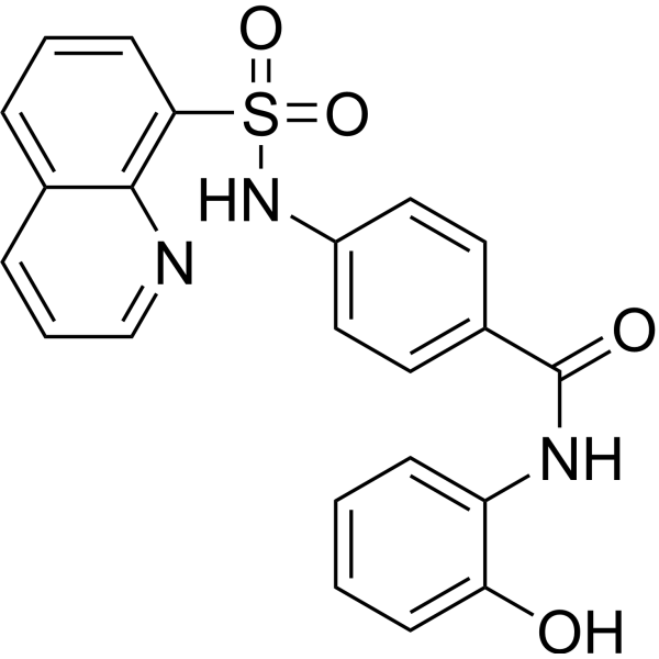 HDAC1-IN-7 Chemical Structure
