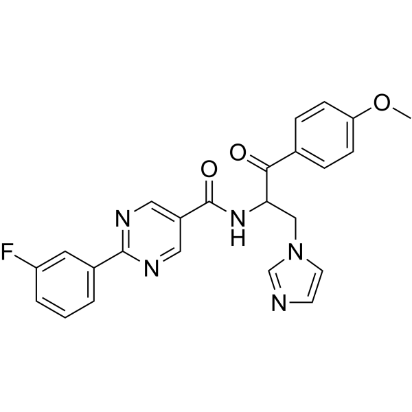 CYP51-IN-16 Chemical Structure