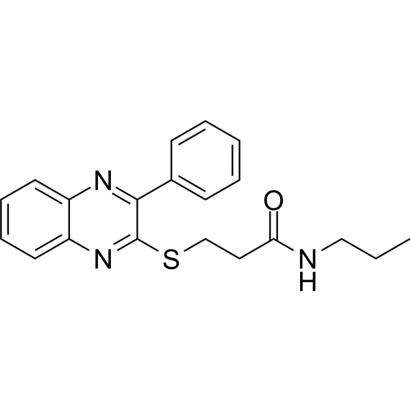 Topoisomerase II inhibitor 18 Chemical Structure
