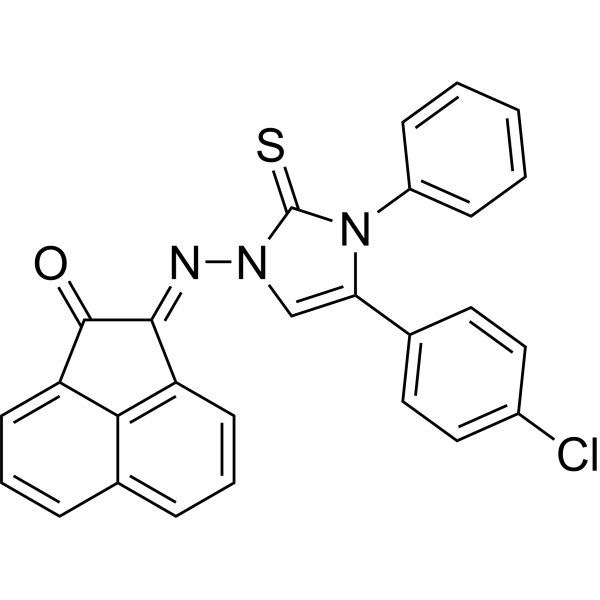 Topoisomerase II inhibitor 19 Chemical Structure