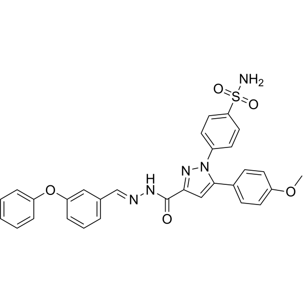 COX-2-IN-42 Chemical Structure