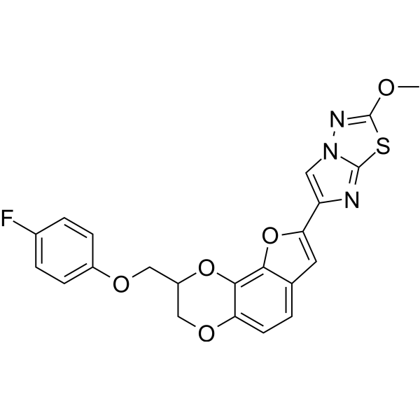 PAR4 antagonist 3 Chemical Structure