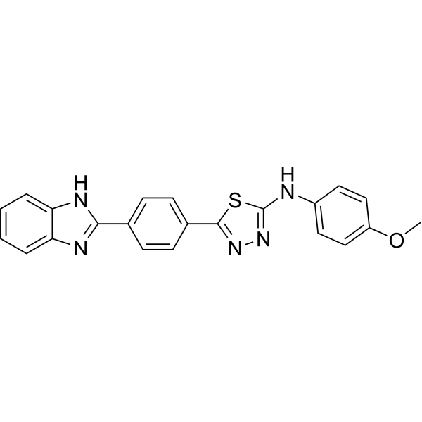 Antibacterial agent 203 Chemical Structure