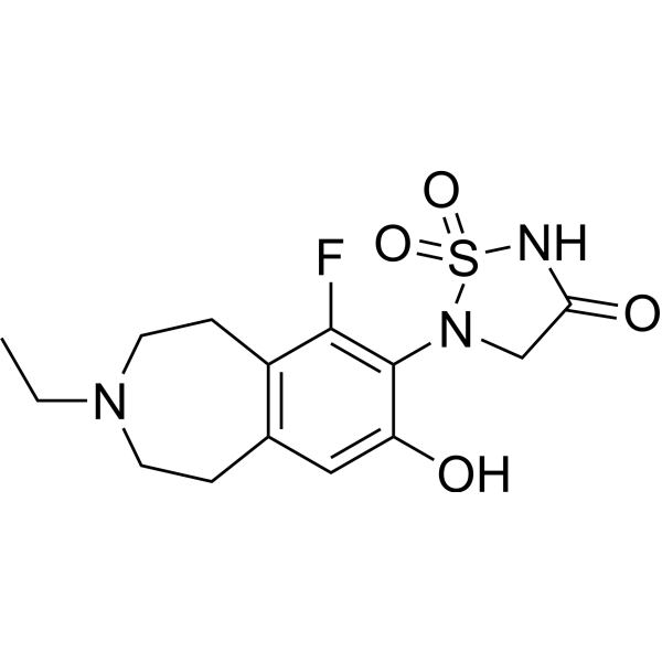 PTPN2/1-IN-3 Chemical Structure