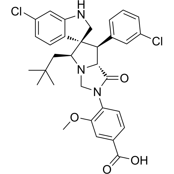 MDM2-IN-27 Chemical Structure