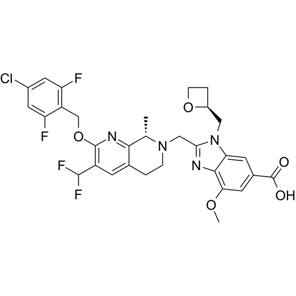 GLP-1R agonist 21 Chemical Structure