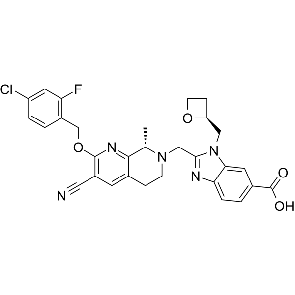 GLP-1R agonist 22 Chemical Structure