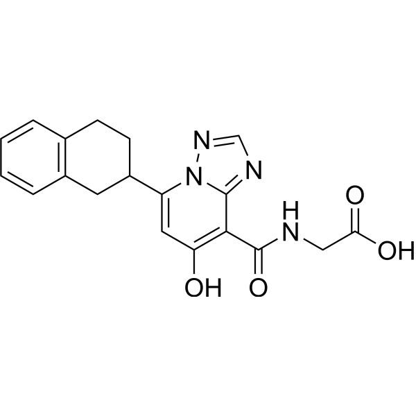 PHD2-IN-2 Chemical Structure