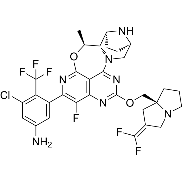 KRASG12D-IN-3 Chemical Structure