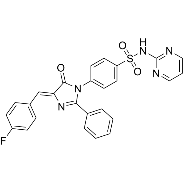 Anticancer agent 204 Chemical Structure