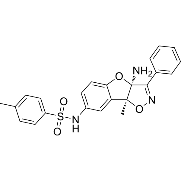 Antifungal agent 100 Chemical Structure