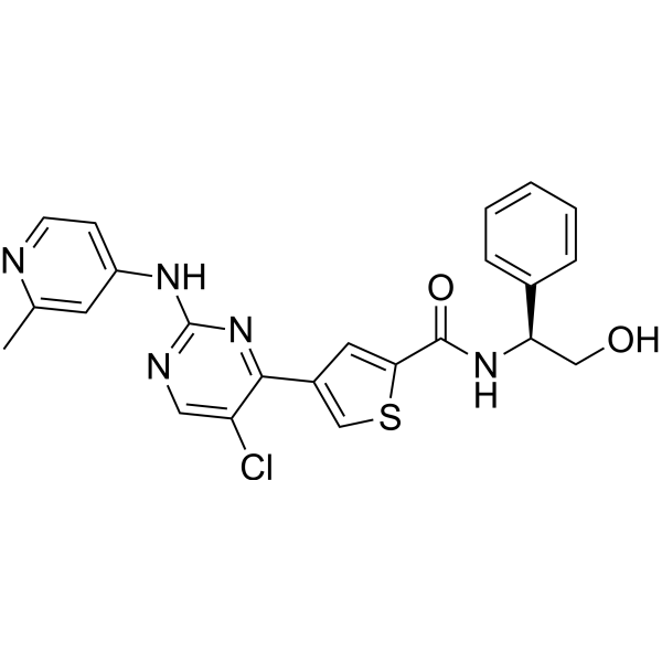 ERK1/2 inhibitor 10 Chemical Structure