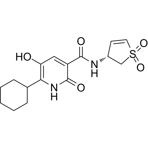 GSK_WRN3 Chemical Structure