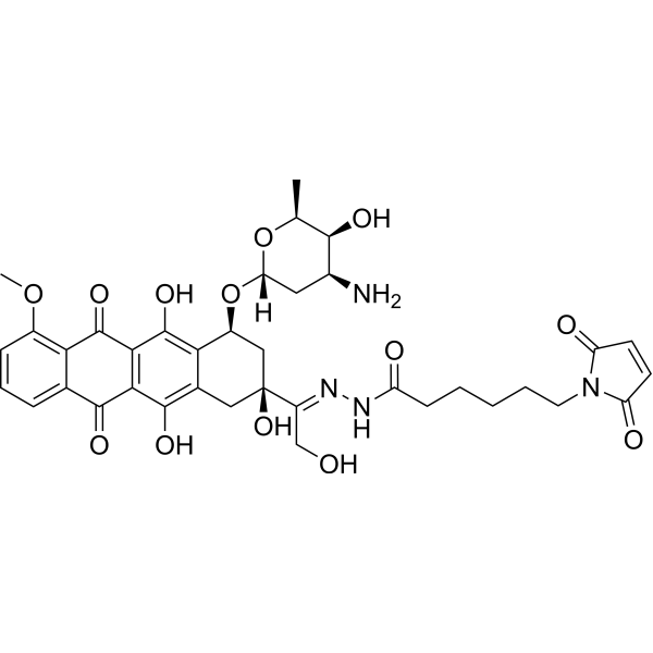 Aldoxorubicin 構造式