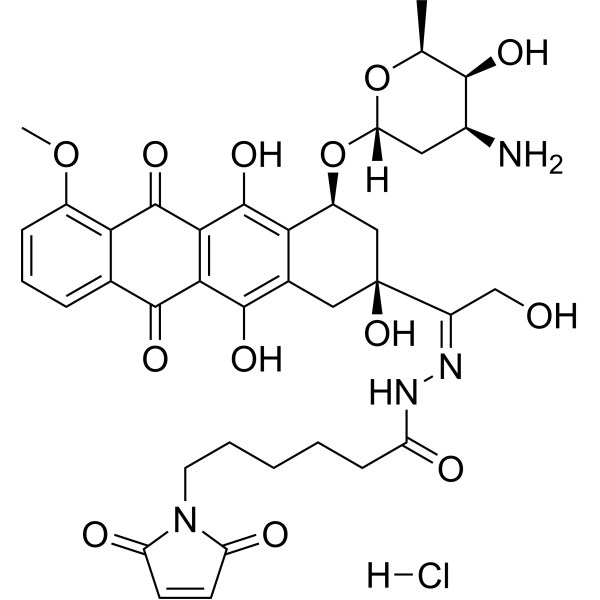 MC-DOXHZN hydrochloride Chemical Structure