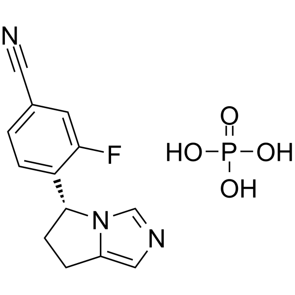 Osilodrostat phosphate Chemical Structure
