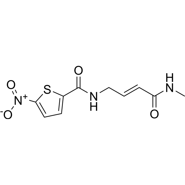 Antitrypanosomal agent 19 Chemical Structure