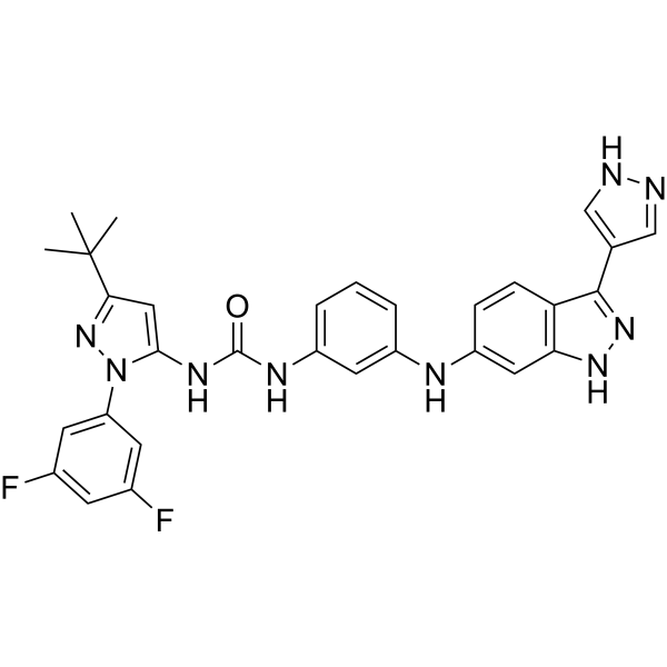 Type II TRK inhibitor 2 Chemical Structure