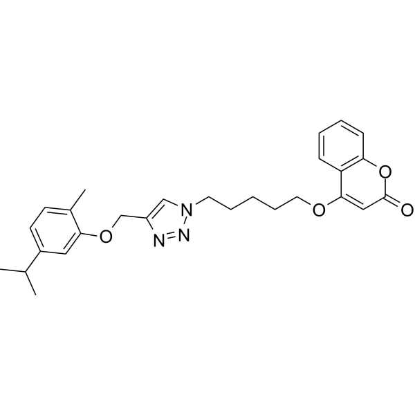α-Glucosidase-IN-43 Chemical Structure