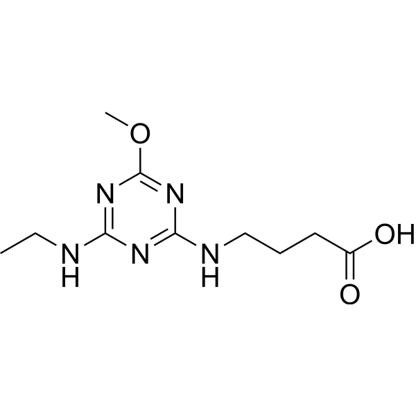 Simeton-acetic acid Chemical Structure