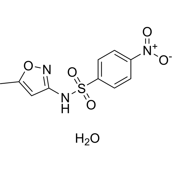 Sulfamethoxazole-NO hydrate Chemical Structure