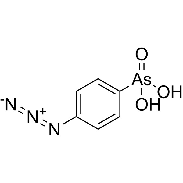 4-Azidophenylarsonic acid Chemical Structure