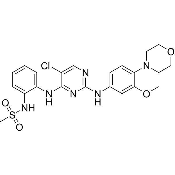 Antimalarial agent 34 Chemical Structure